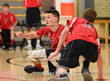 Thumbnail 2 in Drake vs. Redwood (MCAL Playoff) photogallery.