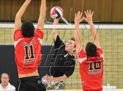 Thumbnail 2 in Drake vs. Redwood (MCAL Playoff) photogallery.
