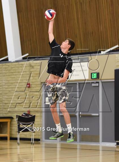 Thumbnail 1 in Drake vs. Redwood (MCAL Playoff) photogallery.