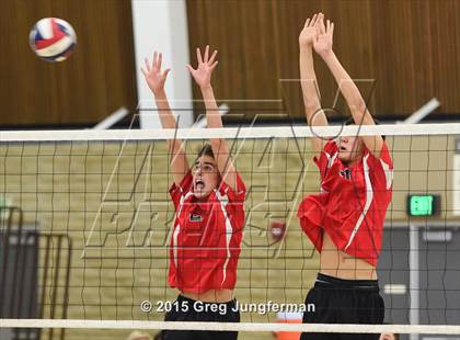 Thumbnail 1 in Drake vs. Redwood (MCAL Playoff) photogallery.