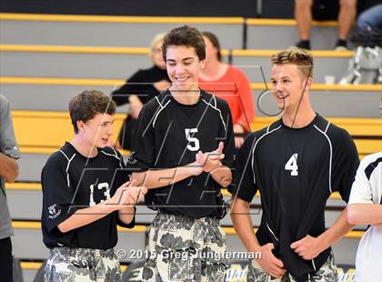 Thumbnail 1 in Drake vs. Redwood (MCAL Playoff) photogallery.