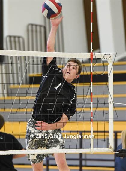 Thumbnail 1 in Drake vs. Redwood (MCAL Playoff) photogallery.
