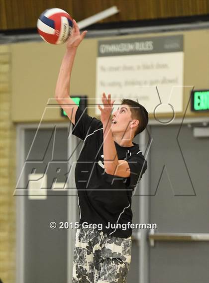 Thumbnail 3 in Drake vs. Redwood (MCAL Playoff) photogallery.