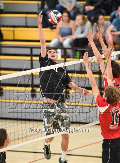 Thumbnail 3 in Drake vs. Redwood (MCAL Playoff) photogallery.