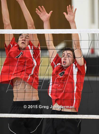 Thumbnail 1 in Drake vs. Redwood (MCAL Playoff) photogallery.