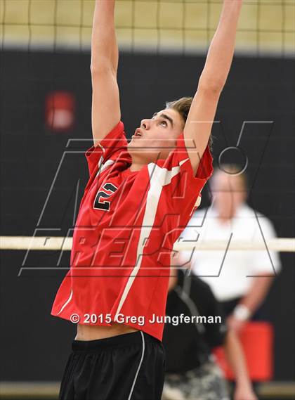 Thumbnail 1 in Drake vs. Redwood (MCAL Playoff) photogallery.