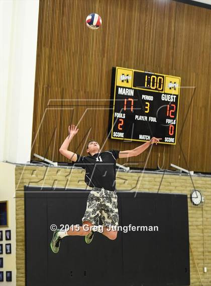 Thumbnail 3 in Drake vs. Redwood (MCAL Playoff) photogallery.
