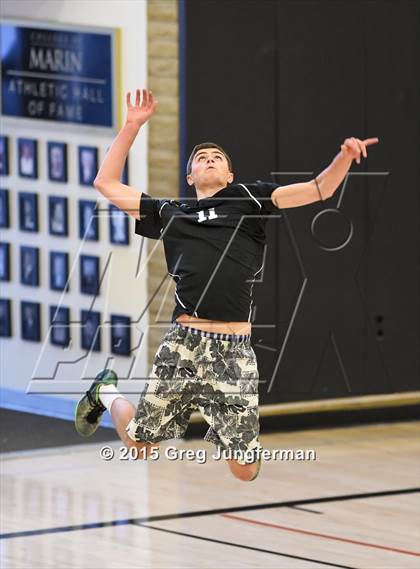 Thumbnail 3 in Drake vs. Redwood (MCAL Playoff) photogallery.