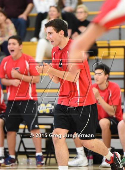 Thumbnail 2 in Drake vs. Redwood (MCAL Playoff) photogallery.