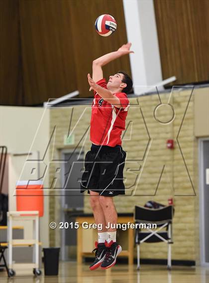 Thumbnail 1 in Drake vs. Redwood (MCAL Playoff) photogallery.