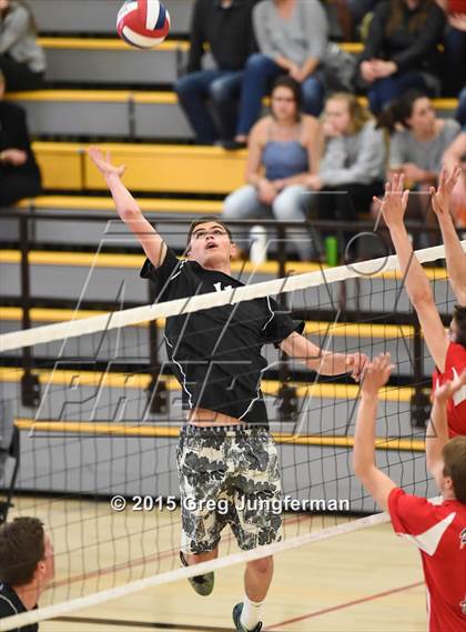 Thumbnail 2 in Drake vs. Redwood (MCAL Playoff) photogallery.