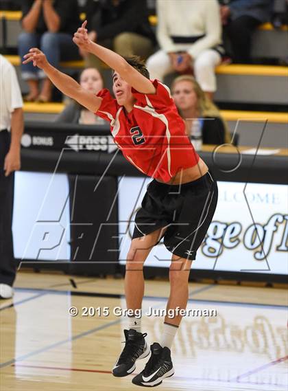Thumbnail 1 in Drake vs. Redwood (MCAL Playoff) photogallery.
