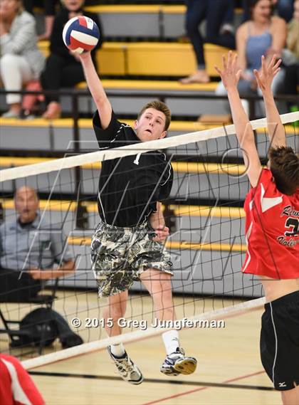 Thumbnail 2 in Drake vs. Redwood (MCAL Playoff) photogallery.