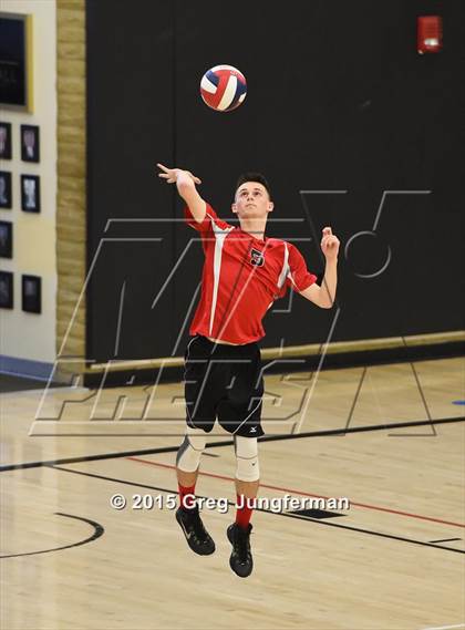 Thumbnail 2 in Drake vs. Redwood (MCAL Playoff) photogallery.