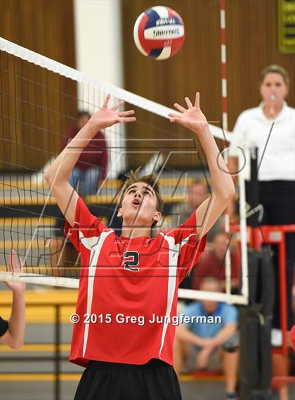 Thumbnail 3 in Drake vs. Redwood (MCAL Playoff) photogallery.