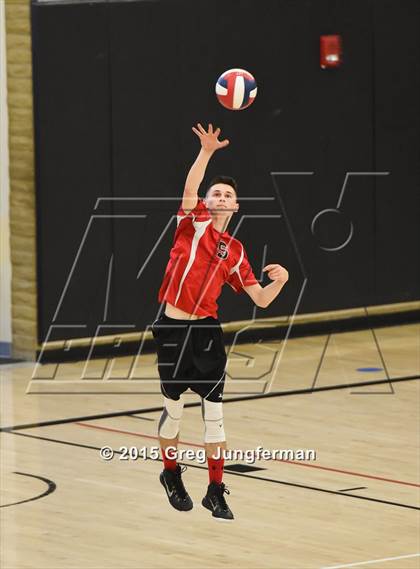 Thumbnail 3 in Drake vs. Redwood (MCAL Playoff) photogallery.