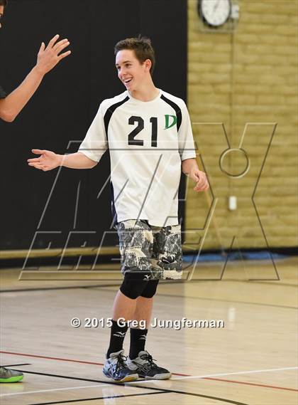 Thumbnail 1 in Drake vs. Redwood (MCAL Playoff) photogallery.