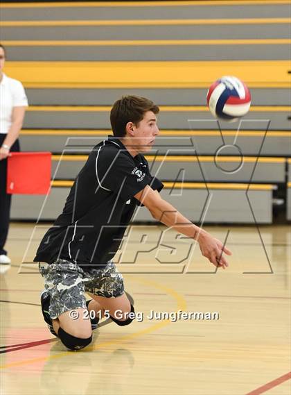 Thumbnail 1 in Drake vs. Redwood (MCAL Playoff) photogallery.