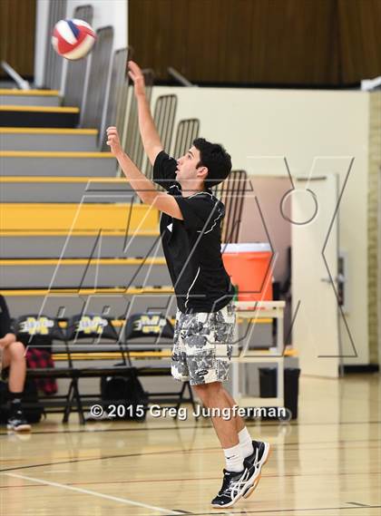 Thumbnail 2 in Drake vs. Redwood (MCAL Playoff) photogallery.