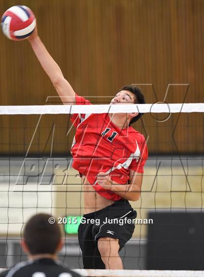 Thumbnail 3 in Drake vs. Redwood (MCAL Playoff) photogallery.