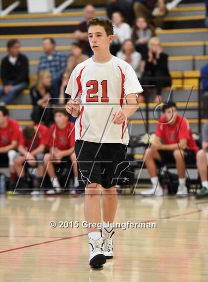Thumbnail 3 in Drake vs. Redwood (MCAL Playoff) photogallery.
