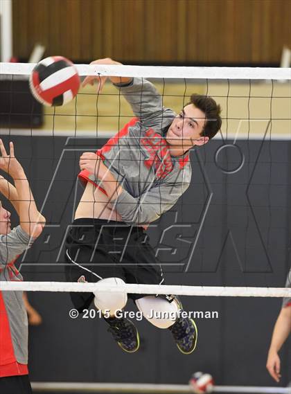 Thumbnail 1 in Drake vs. Redwood (MCAL Playoff) photogallery.