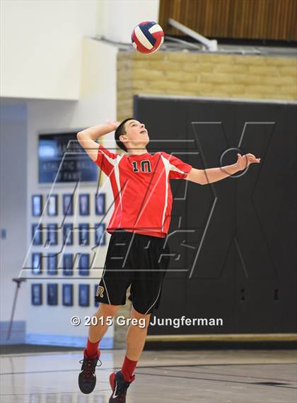 Thumbnail 3 in Drake vs. Redwood (MCAL Playoff) photogallery.