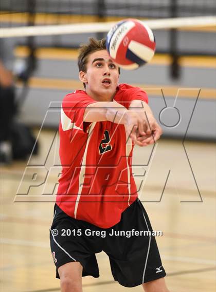 Thumbnail 3 in Drake vs. Redwood (MCAL Playoff) photogallery.