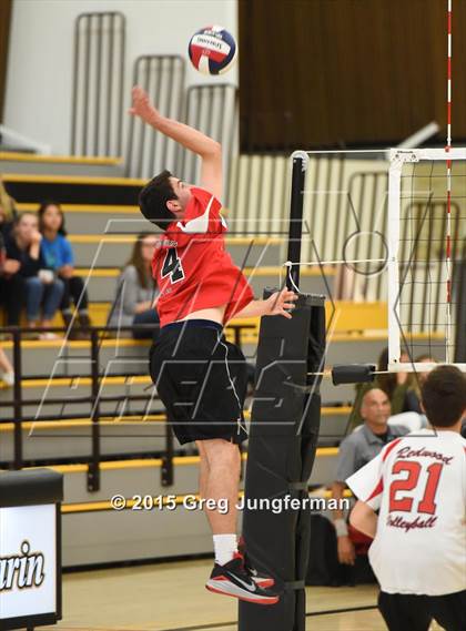 Thumbnail 2 in Drake vs. Redwood (MCAL Playoff) photogallery.