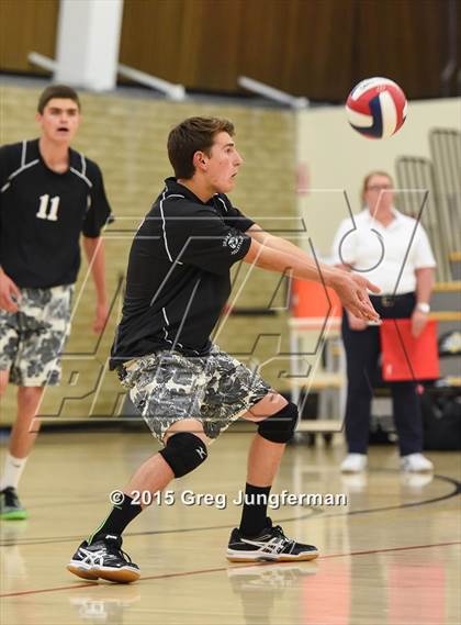 Thumbnail 3 in Drake vs. Redwood (MCAL Playoff) photogallery.