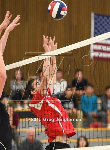 Thumbnail 2 in Drake vs. Redwood (MCAL Playoff) photogallery.