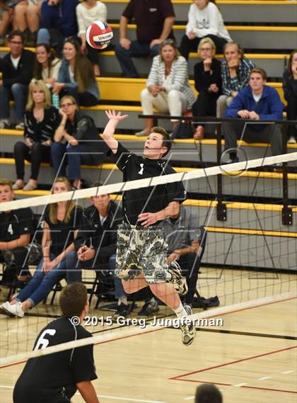 Thumbnail 2 in Drake vs. Redwood (MCAL Playoff) photogallery.