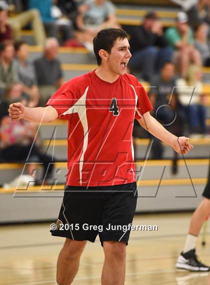 Thumbnail 2 in Drake vs. Redwood (MCAL Playoff) photogallery.