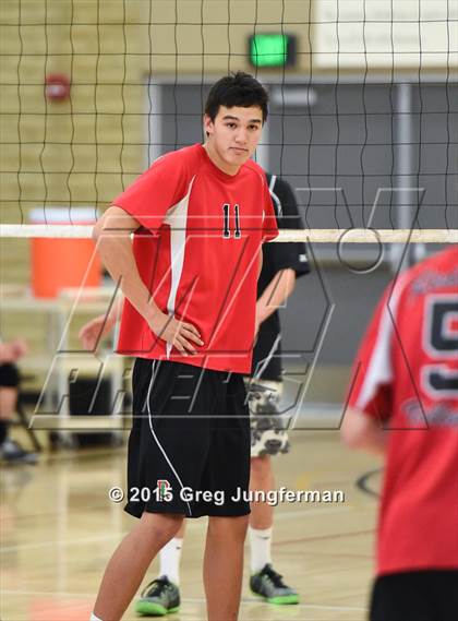Thumbnail 1 in Drake vs. Redwood (MCAL Playoff) photogallery.