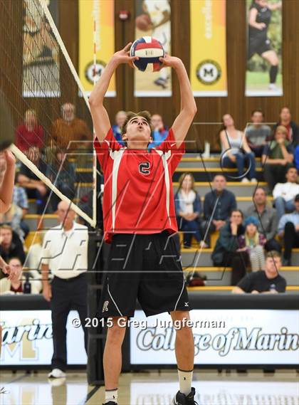 Thumbnail 3 in Drake vs. Redwood (MCAL Playoff) photogallery.