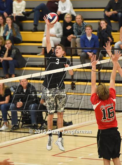 Thumbnail 2 in Drake vs. Redwood (MCAL Playoff) photogallery.