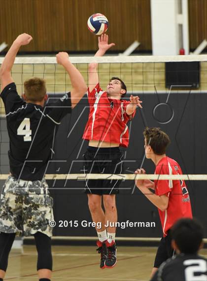 Thumbnail 3 in Drake vs. Redwood (MCAL Playoff) photogallery.