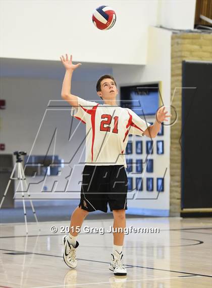 Thumbnail 2 in Drake vs. Redwood (MCAL Playoff) photogallery.