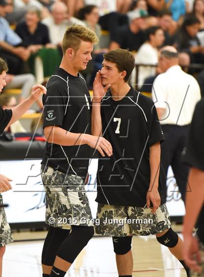 Thumbnail 2 in Drake vs. Redwood (MCAL Playoff) photogallery.