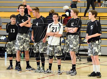 Thumbnail 1 in Drake vs. Redwood (MCAL Playoff) photogallery.
