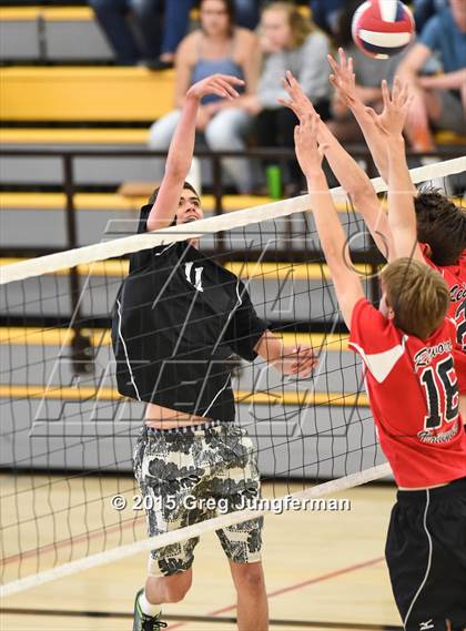Thumbnail 1 in Drake vs. Redwood (MCAL Playoff) photogallery.