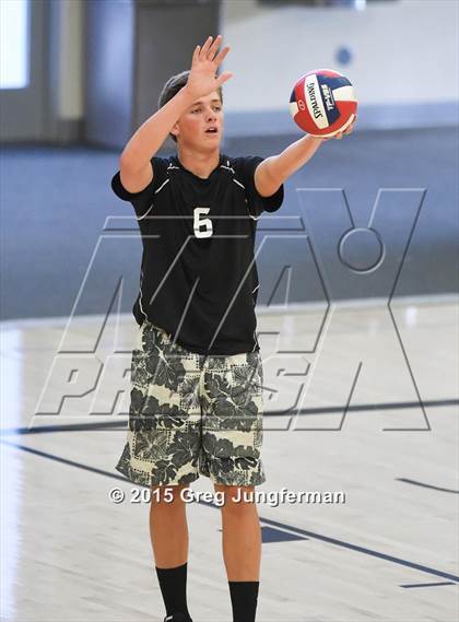 Thumbnail 2 in Drake vs. Redwood (MCAL Playoff) photogallery.