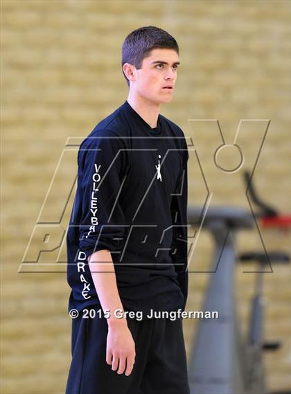 Thumbnail 1 in Drake vs. Redwood (MCAL Playoff) photogallery.