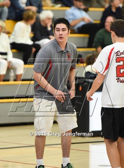 Thumbnail 3 in Drake vs. Redwood (MCAL Playoff) photogallery.