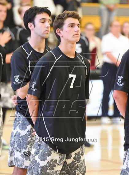 Thumbnail 2 in Drake vs. Redwood (MCAL Playoff) photogallery.