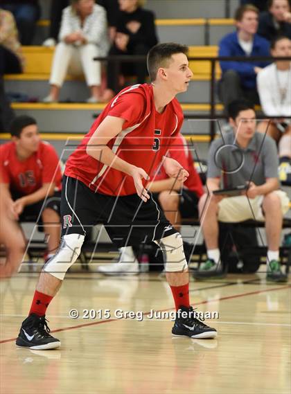 Thumbnail 1 in Drake vs. Redwood (MCAL Playoff) photogallery.