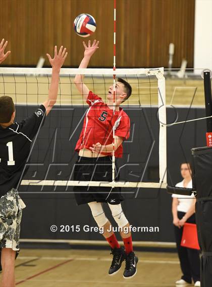 Thumbnail 1 in Drake vs. Redwood (MCAL Playoff) photogallery.