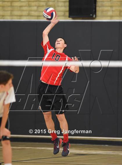 Thumbnail 2 in Drake vs. Redwood (MCAL Playoff) photogallery.