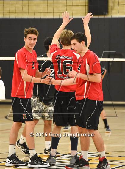Thumbnail 3 in Drake vs. Redwood (MCAL Playoff) photogallery.