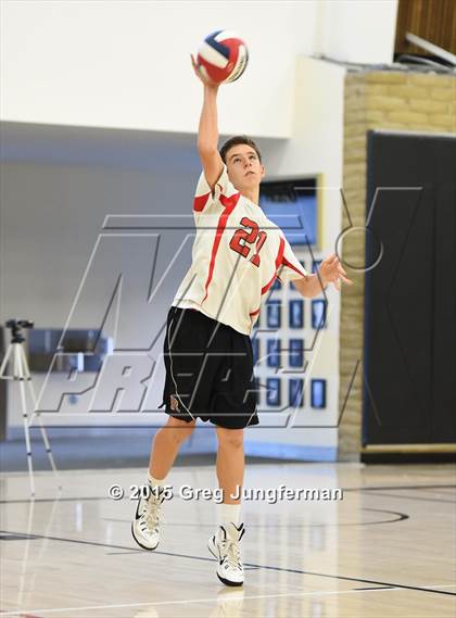 Thumbnail 3 in Drake vs. Redwood (MCAL Playoff) photogallery.